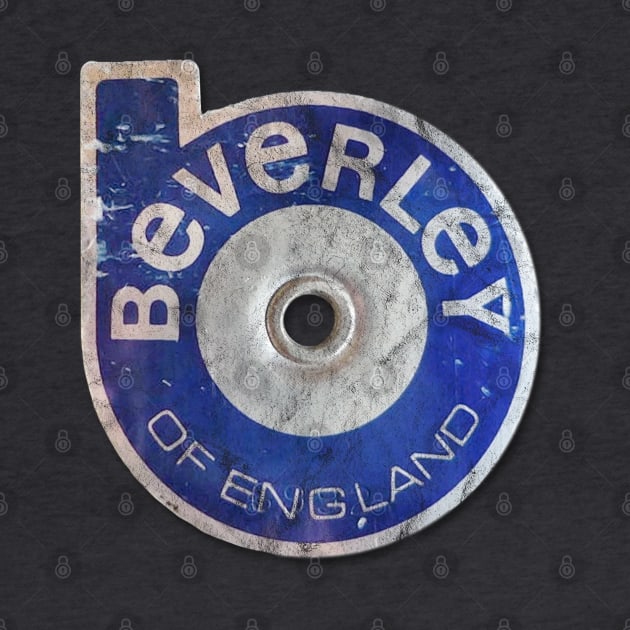 Beverley Retro Drum Badge by karutees